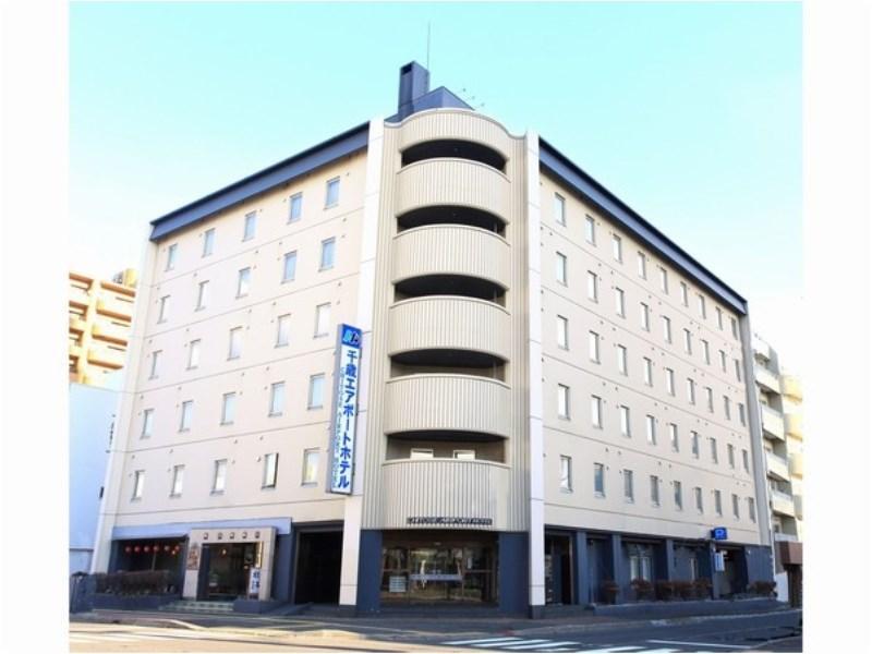 Chitose Airport Hotel Kültér fotó